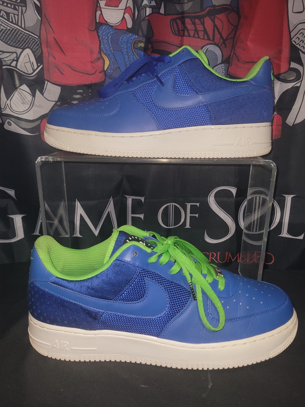 Nike Air Force One Premium Huarache Sneakers